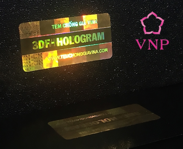 Tem Hologram, tem chống giả - In Tem Nhãn Kỹ Thuật Mới Vina - Công Ty TNHH In ấn Kỹ Thuật Mới Vina